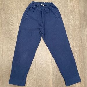 BLACK CRANE-Carpenter Pant (Navy)